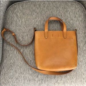 Madewell small transport crossbody